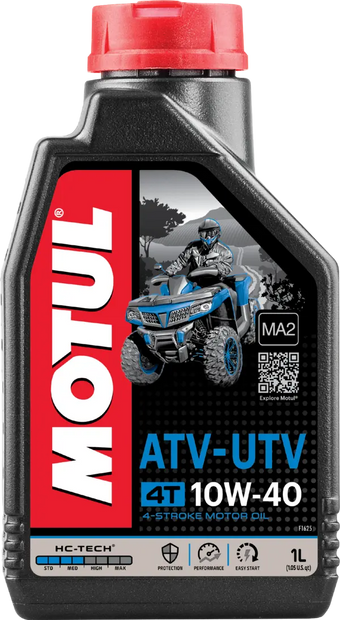 MOTUL ATV / UTV 10W40 Mineral Motor Oil
