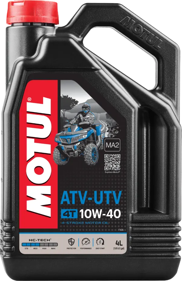MOTUL ATV UTV 10W40 Mineral Motor Oil 4L