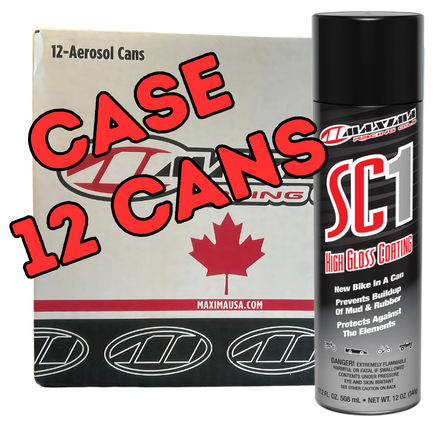 Season Supply of Maxima SC1 – 12‑Can Case