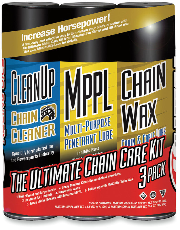CHAIN WAX CHAIN CARE KIT