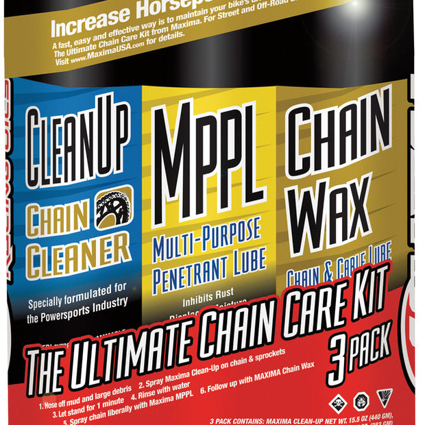 CHAIN WAX CHAIN CARE KIT