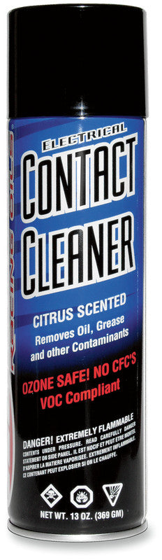CITRUS-SCENTED CONTACT CLEANER