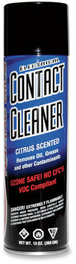 CITRUS-SCENTED CONTACT CLEANER