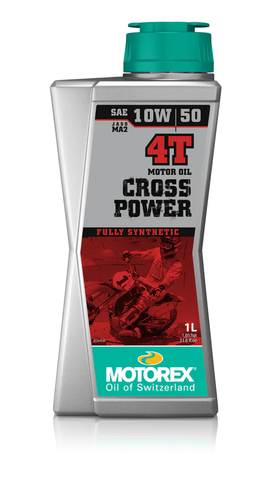 Motorex 4T Cross Power 5W40/10W50/10W60
