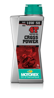 Motorex 4T Cross Power 5W40/10W50/10W60