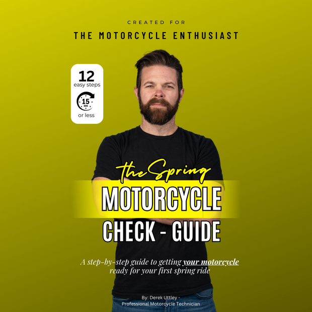 Free for a limited time - The Spring Motorcycle Check - Guide
