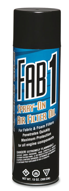 FAB1 SPRAY-ON FILTER TREATMENT