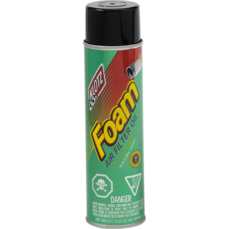 FOAM FILTER OIL
