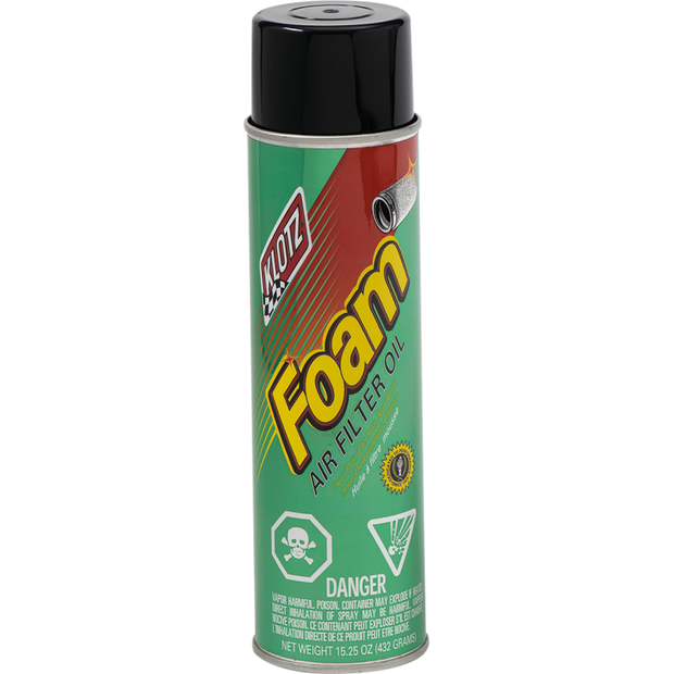 FOAM FILTER OIL
