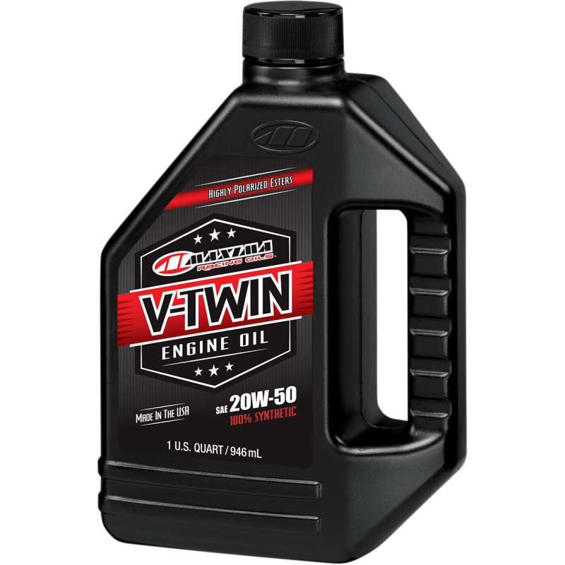 FULL SYNTHETIC V-TWIN ENGINE OIL