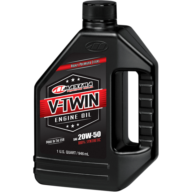 FULL SYNTHETIC V-TWIN ENGINE OIL