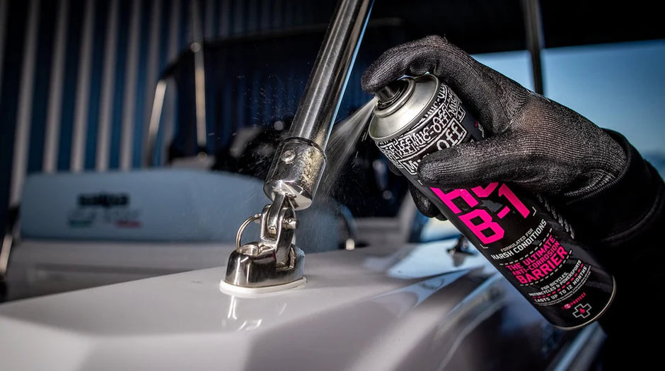 HCB-1  THE ULTIMATE CORROSION BARRIER - Winter Months