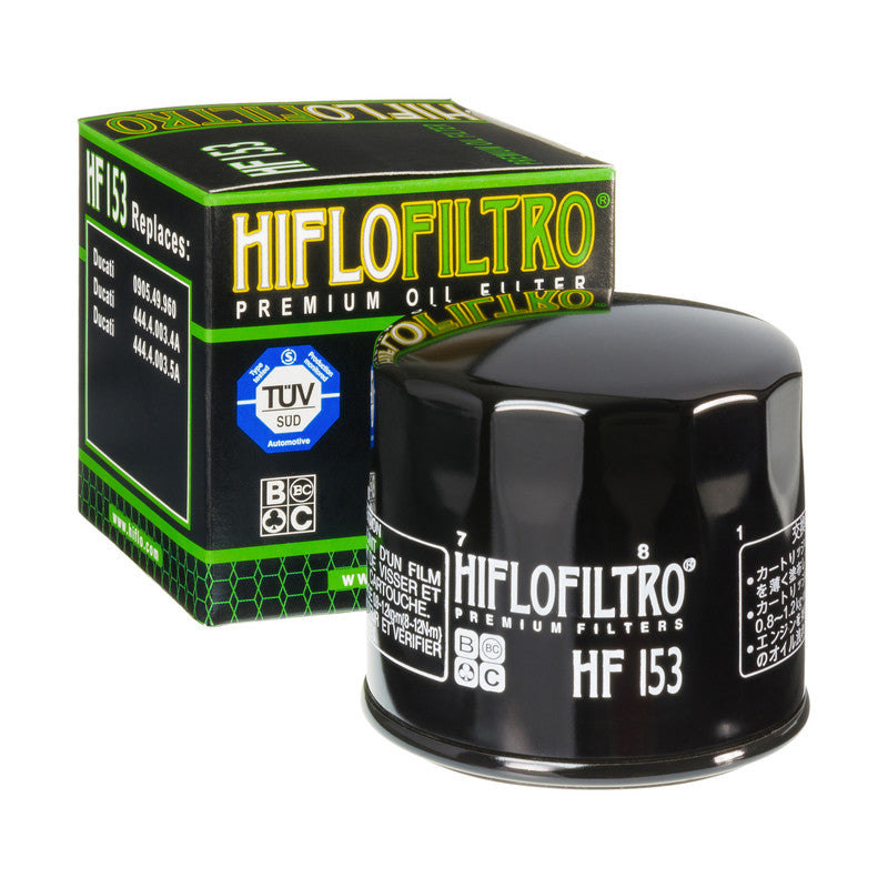 HIFLO FILTRO HF153 oil filter motoooil.ca