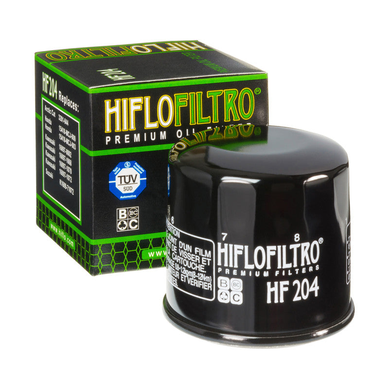 HIFLO FILTRO HF240 oil filter motoooil.ca