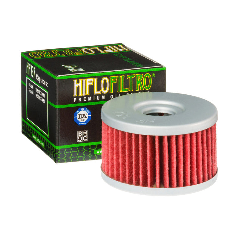 HIFLO FILTRO HF137 oil filter 