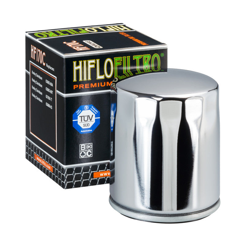 HIFLO FILTRO HF170CRC Chrome oil filter