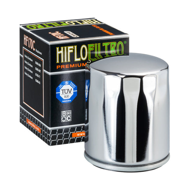 HIFLO FILTRO HF170CRC Chrome oil filter