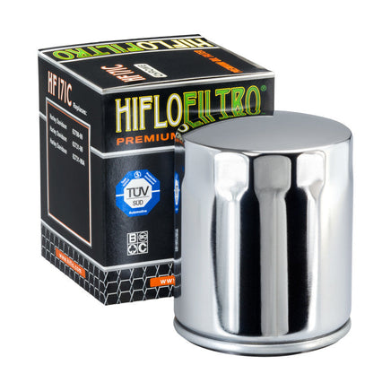 HIFLO FILTRO HF171CRC chrome oil filter