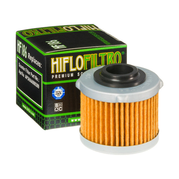 HIFLO FILTRO HF186 oil filter 