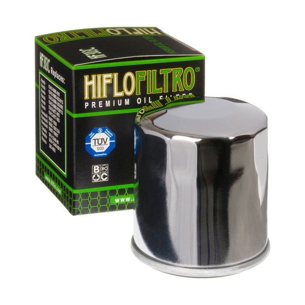 HIFLO FILTRO HF303C chrome oil filter