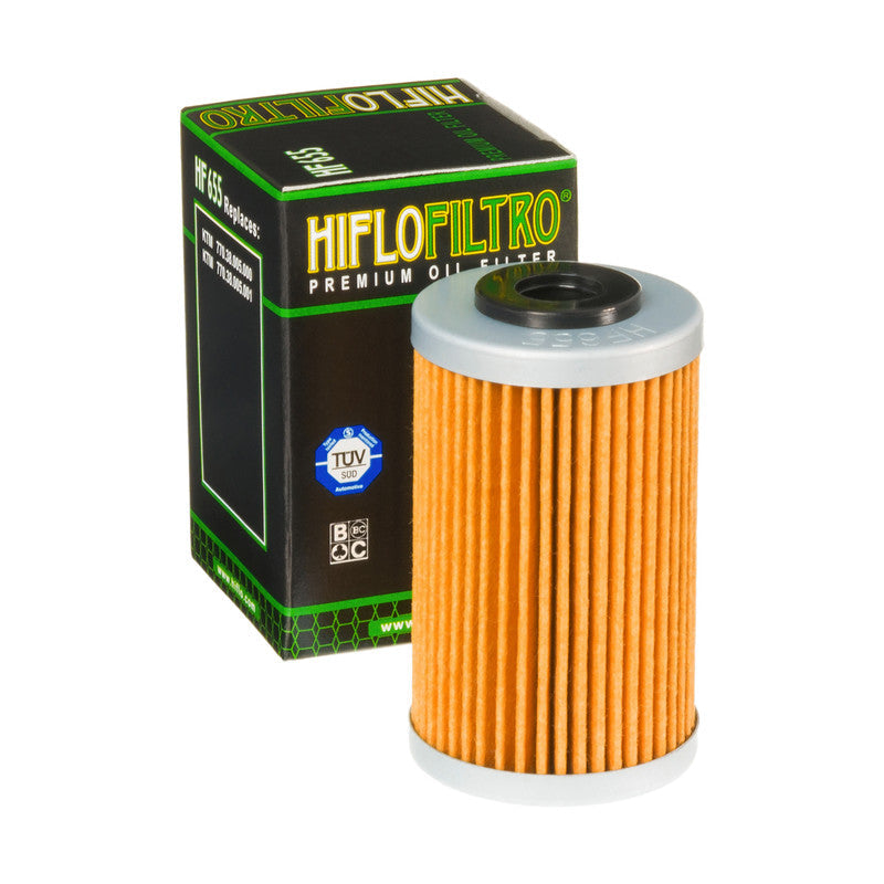 HIFLO FILTRO HF655 oil filter