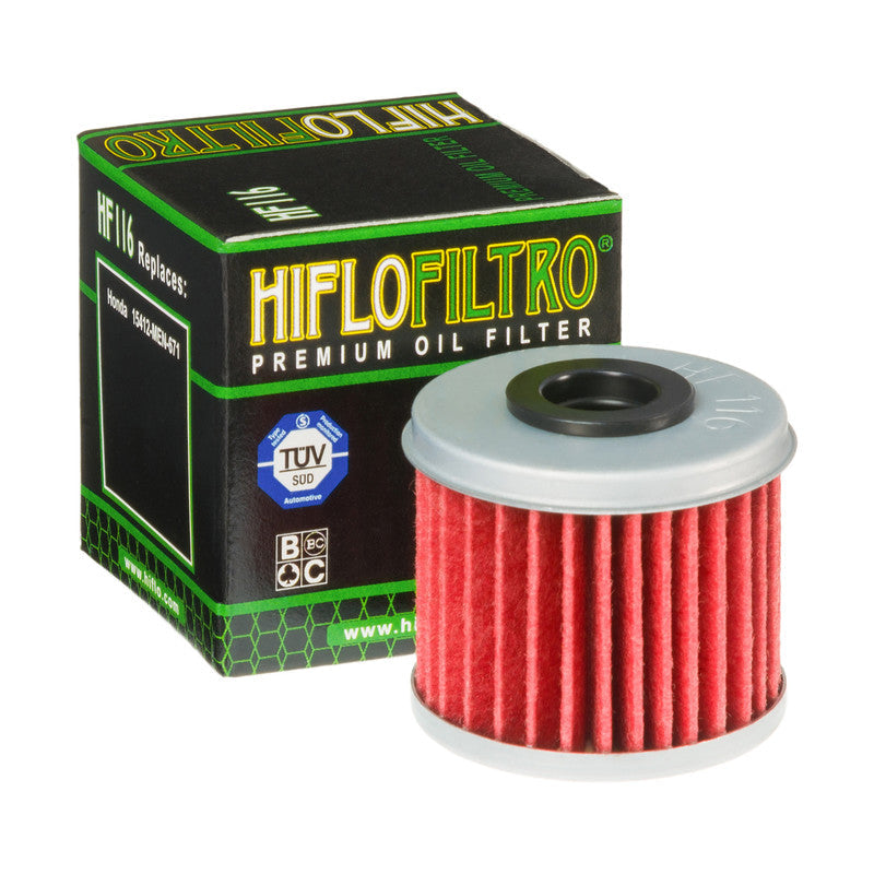 HIFLO FILTRO HF116 oil filter 