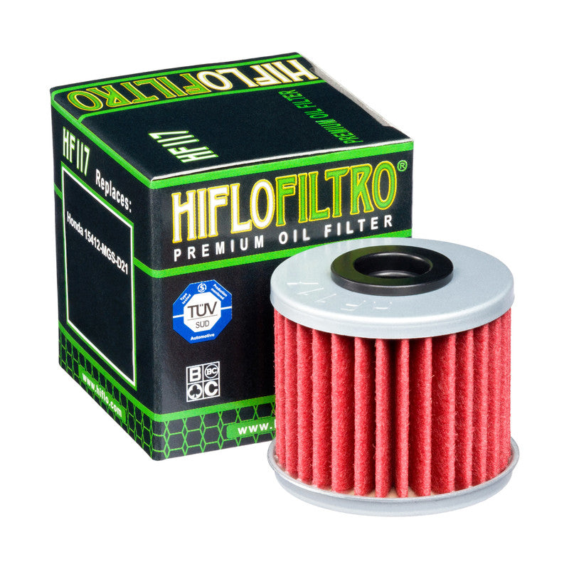 HIFLO FILTRO HF117 oil filter