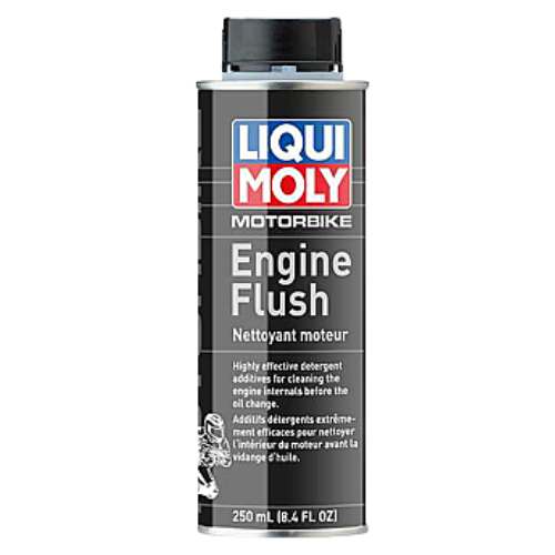 MOTORCYCLE ENGINE FLUSH