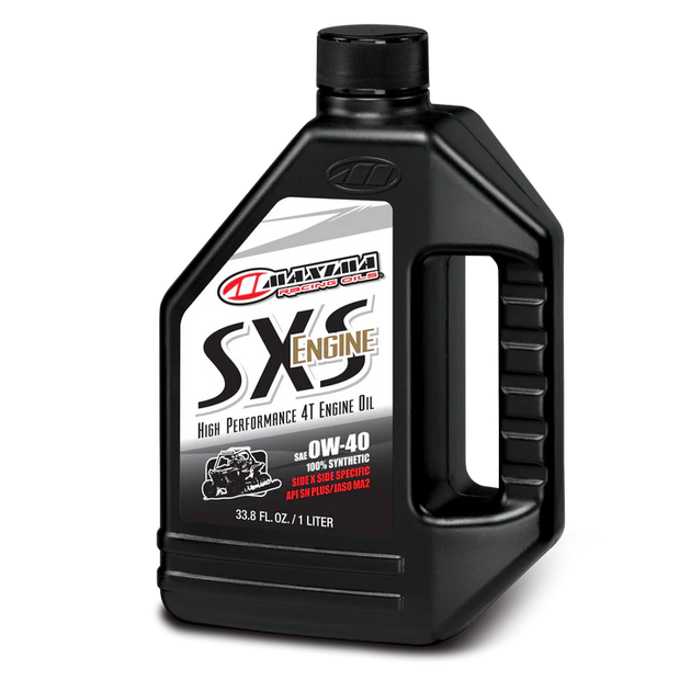 SXS FULL SYNTHETIC 4-STROKE ENGINE OIL