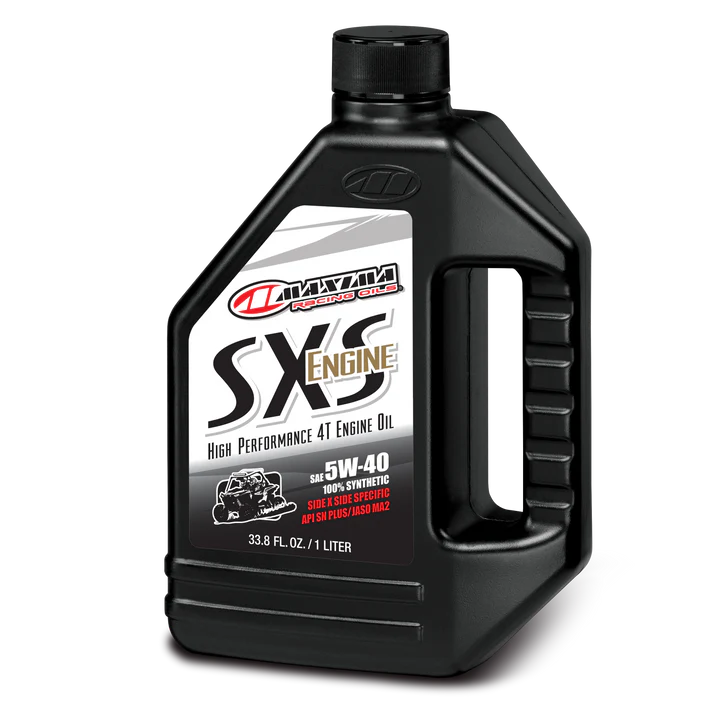 SXS FULL SYNTHETIC 4-STROKE ENGINE OIL