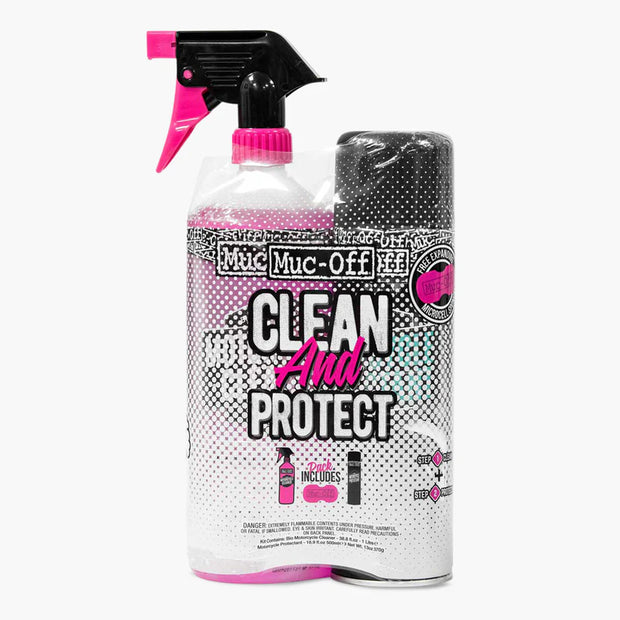 MOTORCYCLE CARE KIT