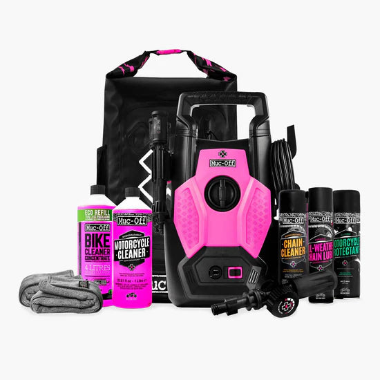 MUC-OFF PRESSURE WASHER MOTORCYCLE BUNDLE