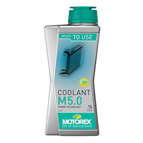 Motorex Coolant 5.0 (Ready to use)