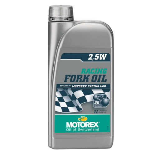 Motorex Racing Fork Oil 2.5W/4W/5W/7.5W/10W/15W