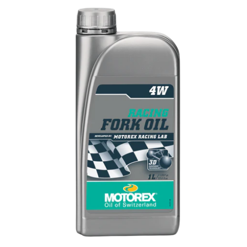 Motorex Racing Fork Oil 2.5W/4W/5W/7.5W/10W/15W