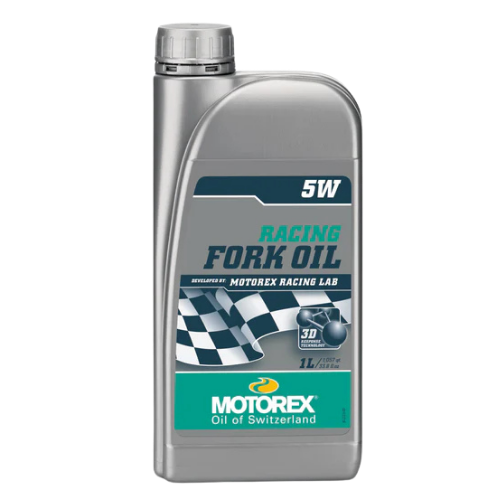 Motorex Racing Fork Oil 2.5W/4W/5W/7.5W/10W/15W
