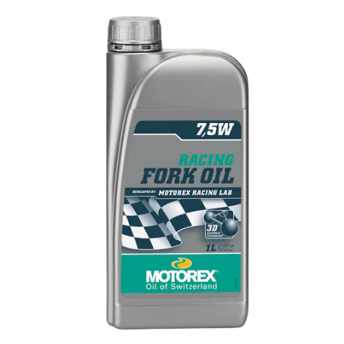 Motorex Racing Fork Oil 2.5W/4W/5W/7.5W/10W/15W