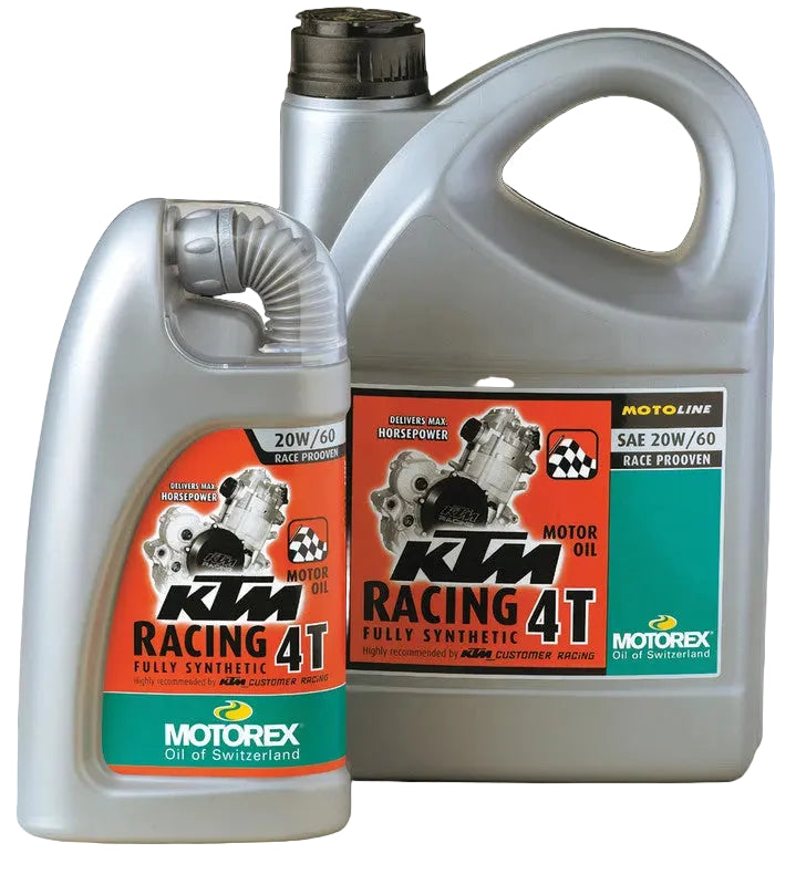 Motorex KTM Racing 4T Synthetic 20W60