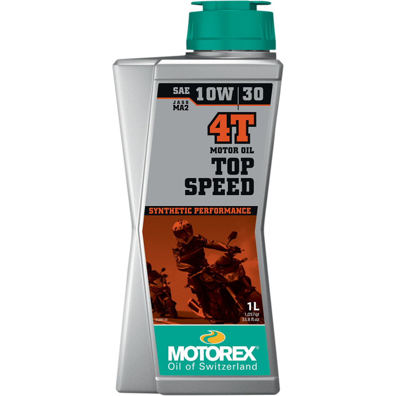 Motorex Top Speed 4T 5W40/10W30/10W40/15W50
