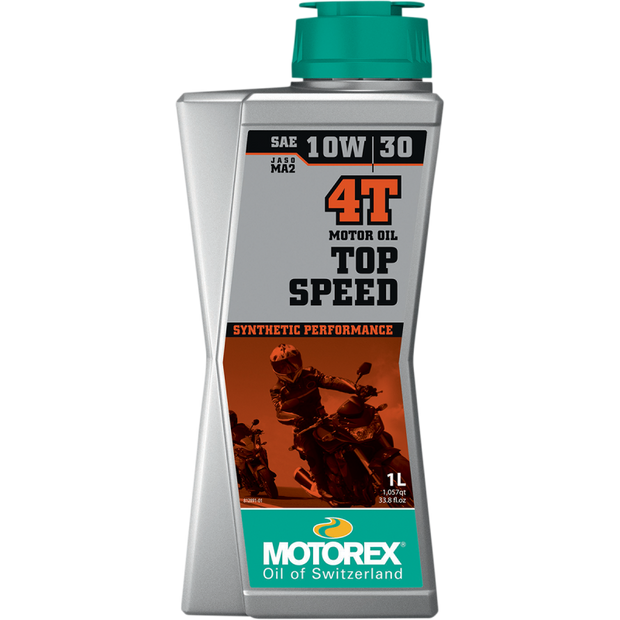 Motorex Top Speed 4T 5W40/10W30/10W40/15W50