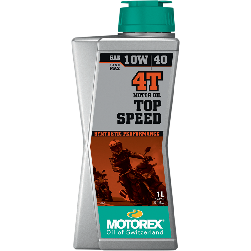 Motorex Top Speed 4T 5W40/10W30/10W40/15W50