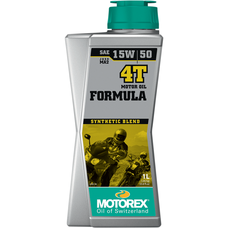 Motorex Formula 4T Semi Synthetic 10W40/15W50/20W50