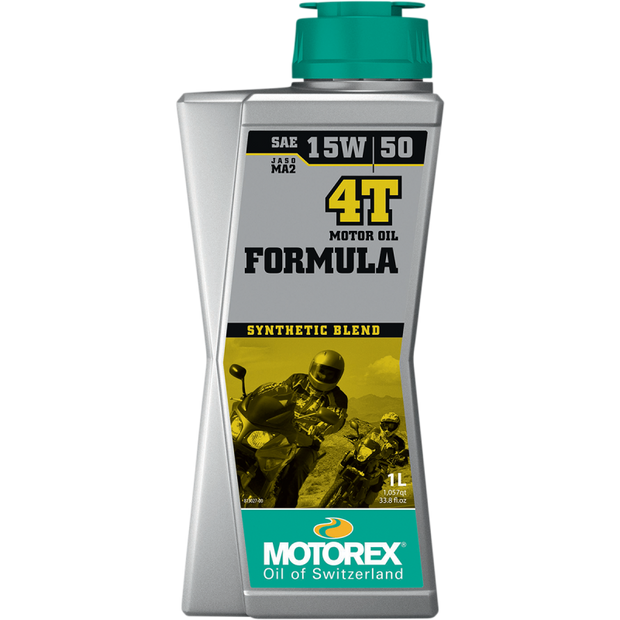 Motorex Formula 4T Semi Synthetic 10W40/15W50/20W50