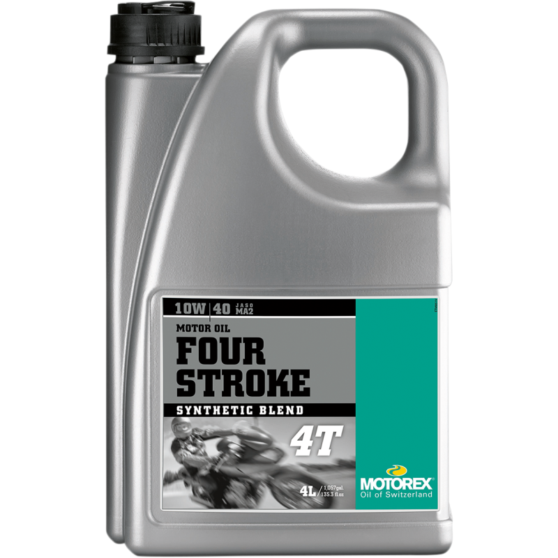Motorex Four Stroke Oil 10W40/15W50/20W50