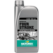 Motorex four stroke synthetic blend 15W50 motor oil 1L bottle