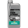 Motorex four stroke synthetic blend 20W50 motor oil 1L bottle