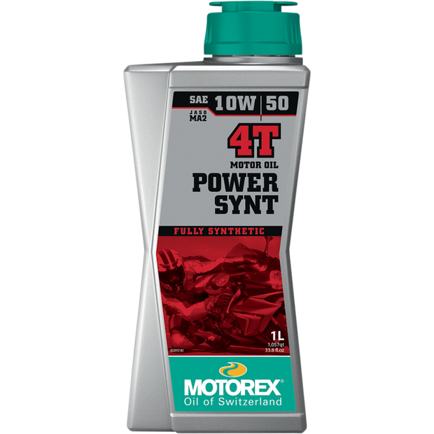 Motorex 4T Power Synt 5W40/10W50/10W60