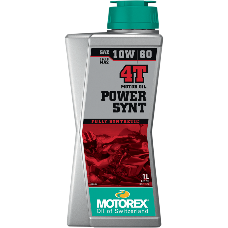 Motorex 4T Power Synt 5W40/10W50/10W60