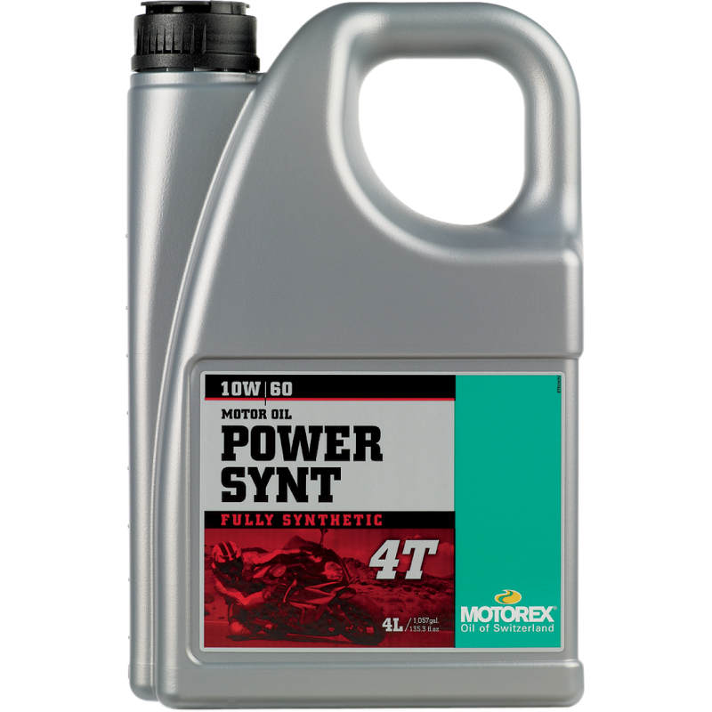 Motorex 4T Power Synt 5W40/10W50/10W60
