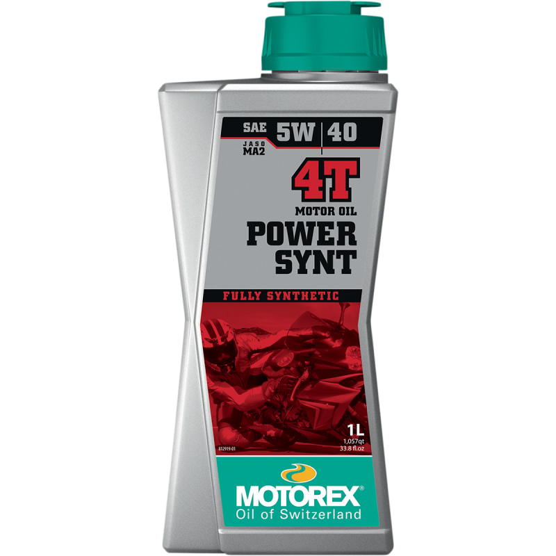 Motorex 4T Power Synt 5W40/10W50/10W60